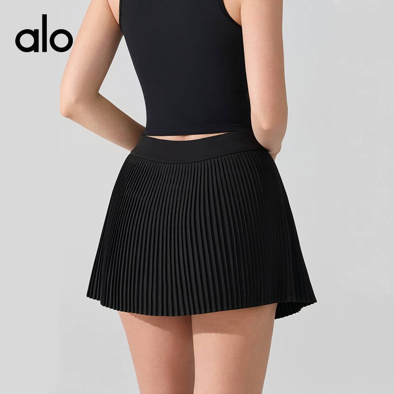 Alo skirt studio light blue