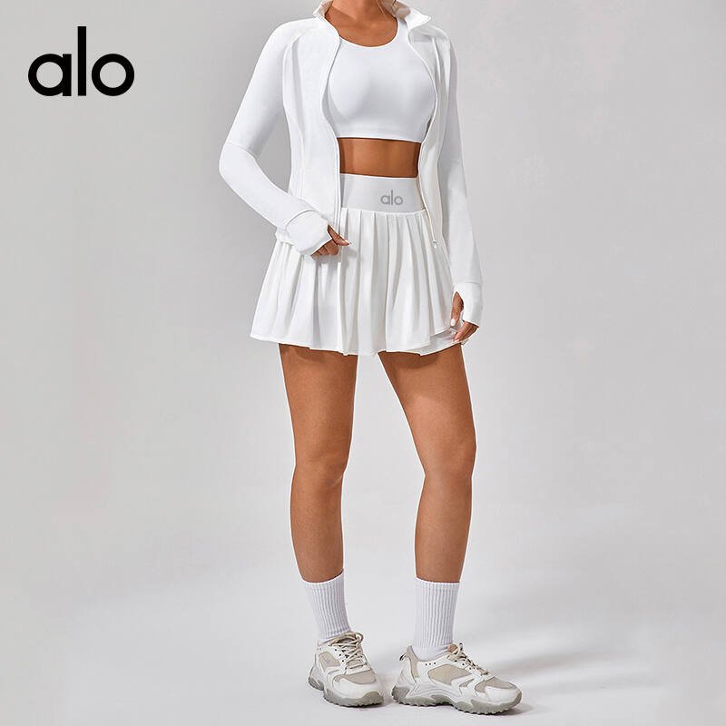 Alo skirt studio pink