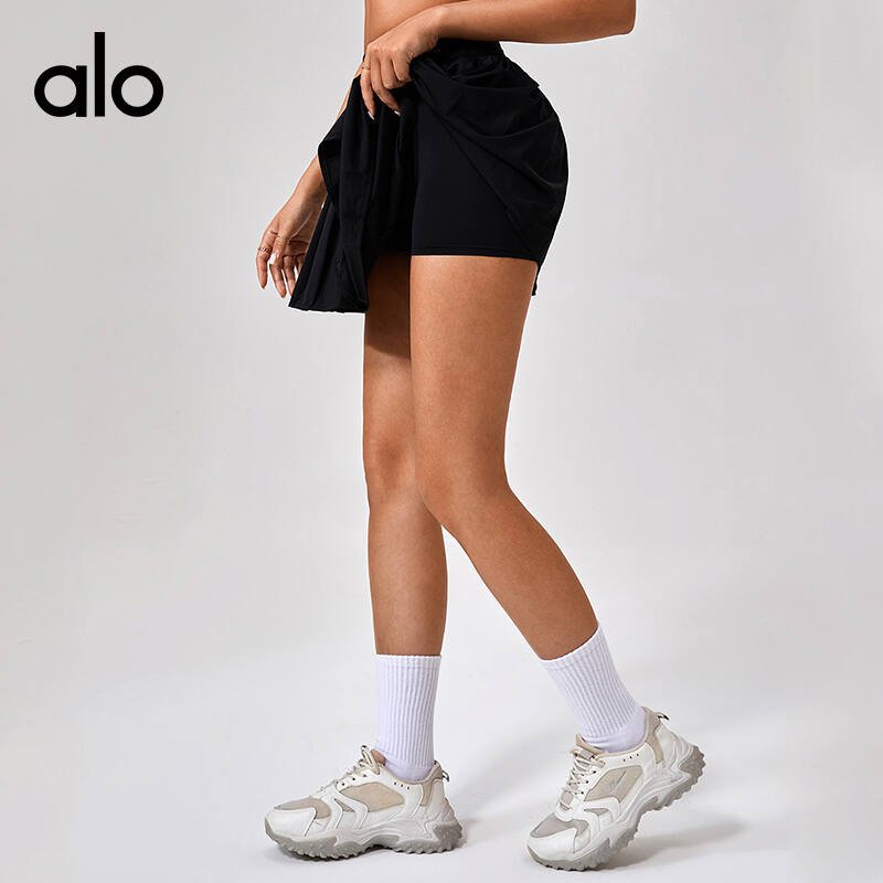 Alo skirt studio pink