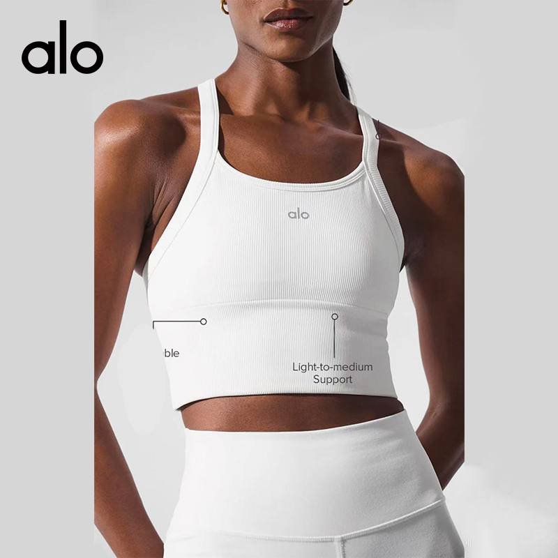 Alo tanque yoga negro