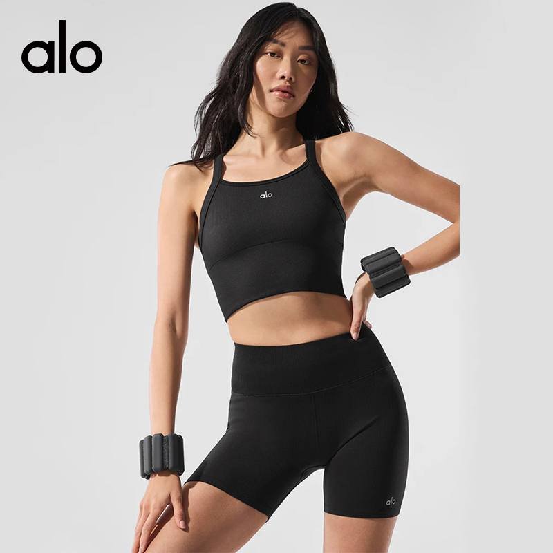 Alo tanque yoga negro