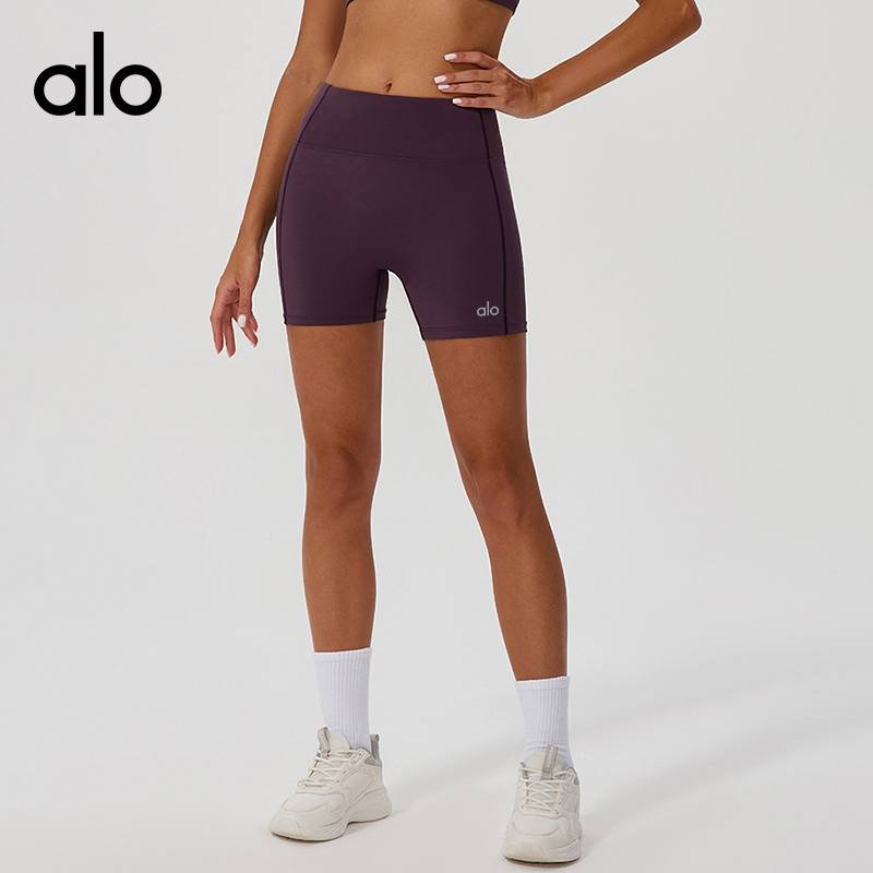 Alo shorts de treino vermelho