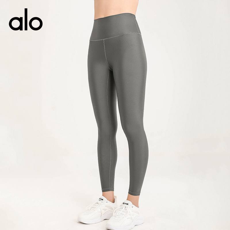Alo Airlift mallas yoga marron