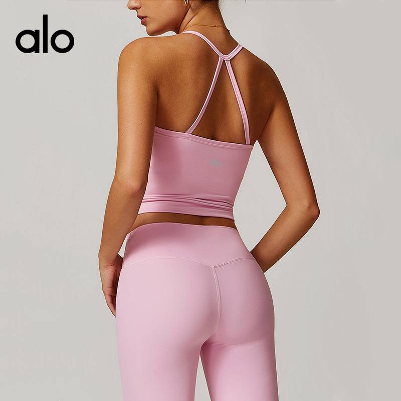 Alo tank everyday yellow