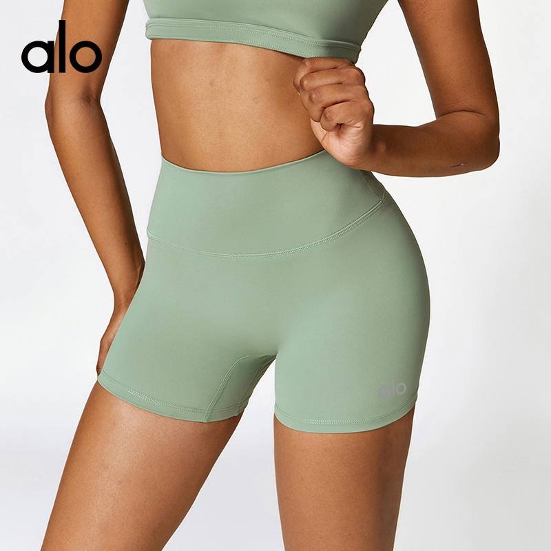 Alo shorts yoga amarillo