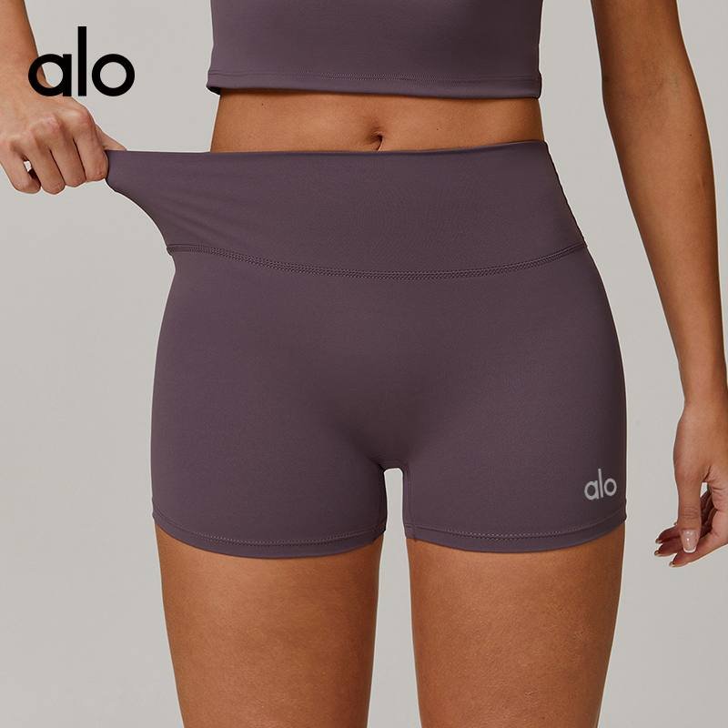 Alo shorts yoga amarillo