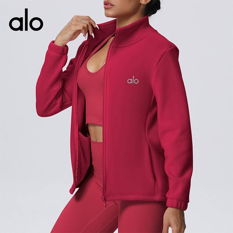 Alo jacket everyday pink