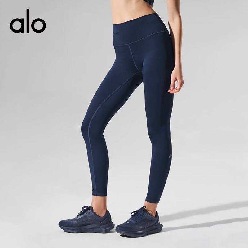 Alo leggings entrenamiento marron