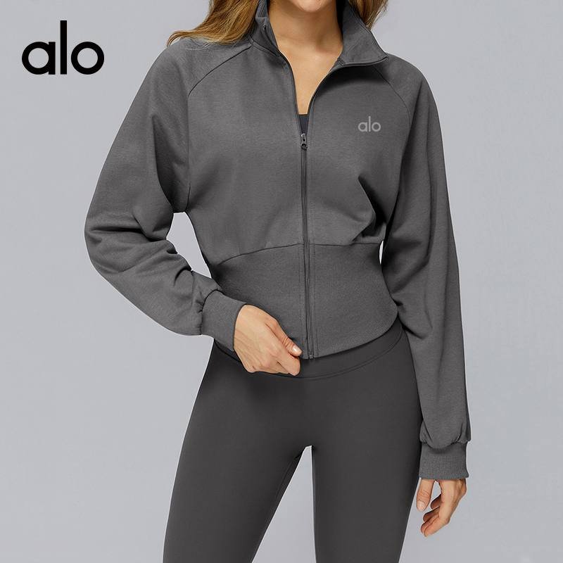 Alo jacket everyday light blue