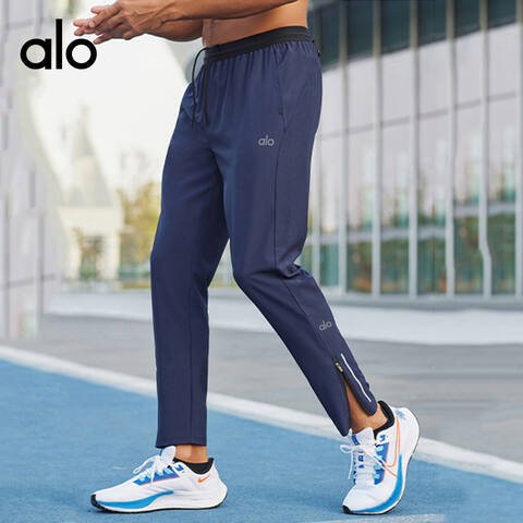 Alo Calças masculinas alo yoga