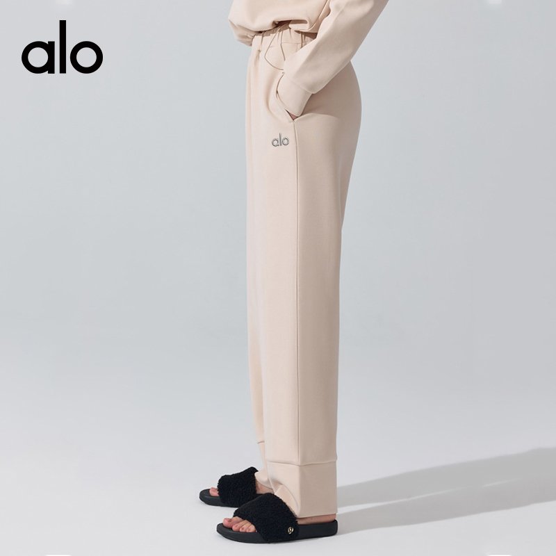 Alo Accolade pantalon lounge para hombre marron