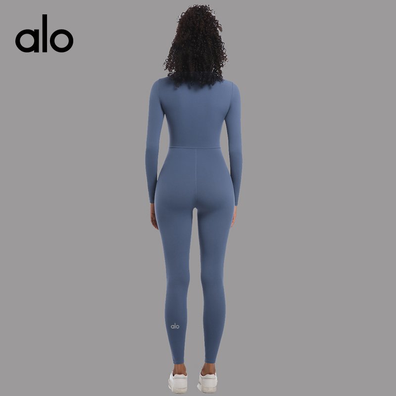 Alo set yoga brown