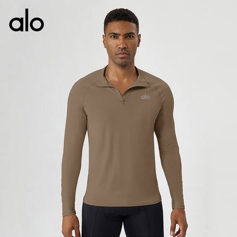 Alo Camisetas Hombre alo yoga