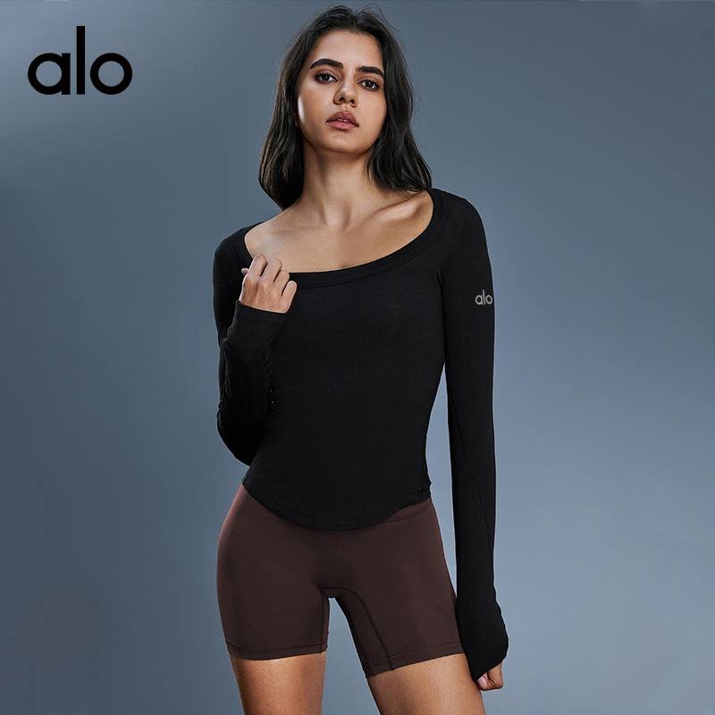 Alo Manica lunga alo yoga t