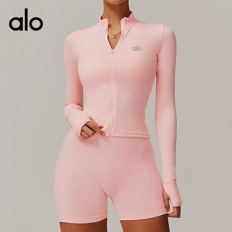 Alo manches longues studio rose