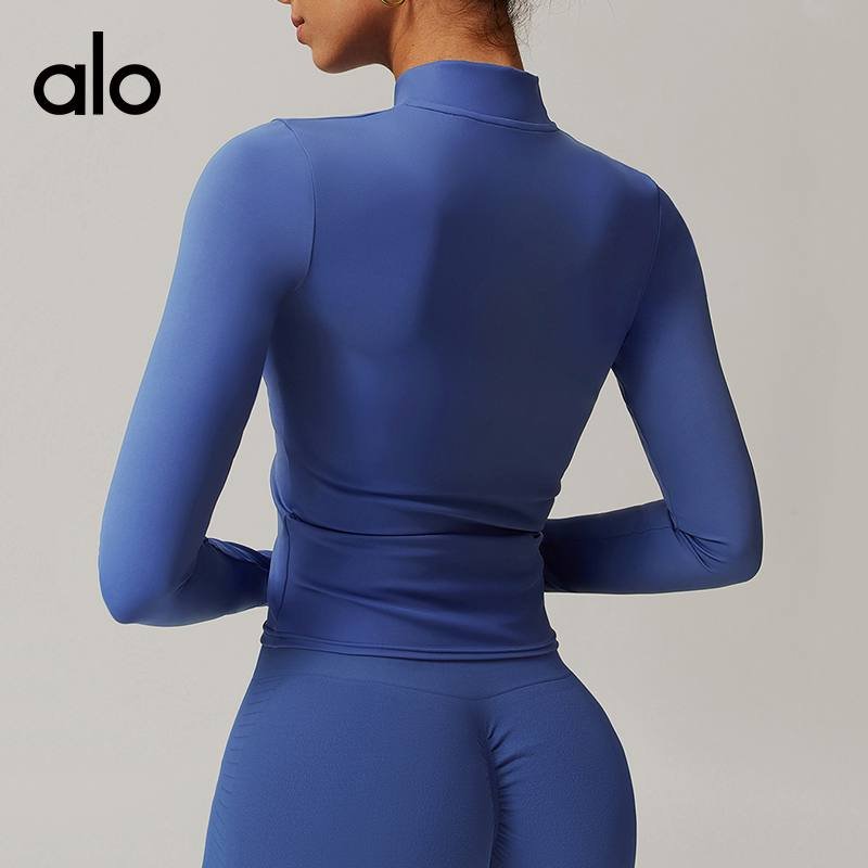 Alo manches longues studio rose
