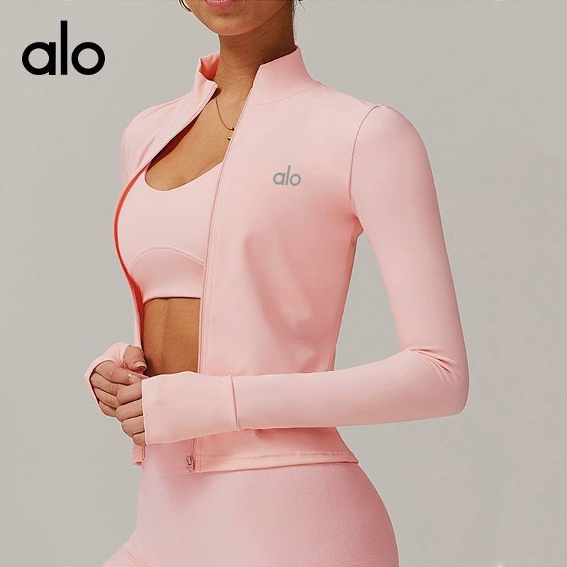 Alo manches longues studio rose