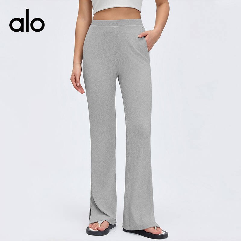 Alo legging lounge bleu-gris