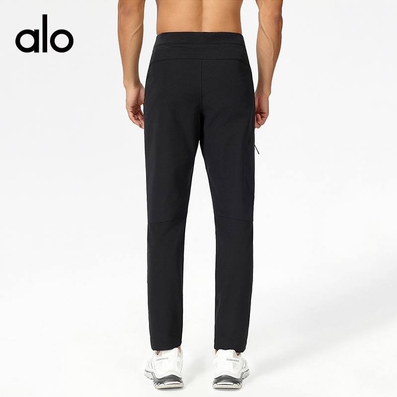 Pantaloni da uomo Alo per tutti i giorni grigio chiaro e blu scuro