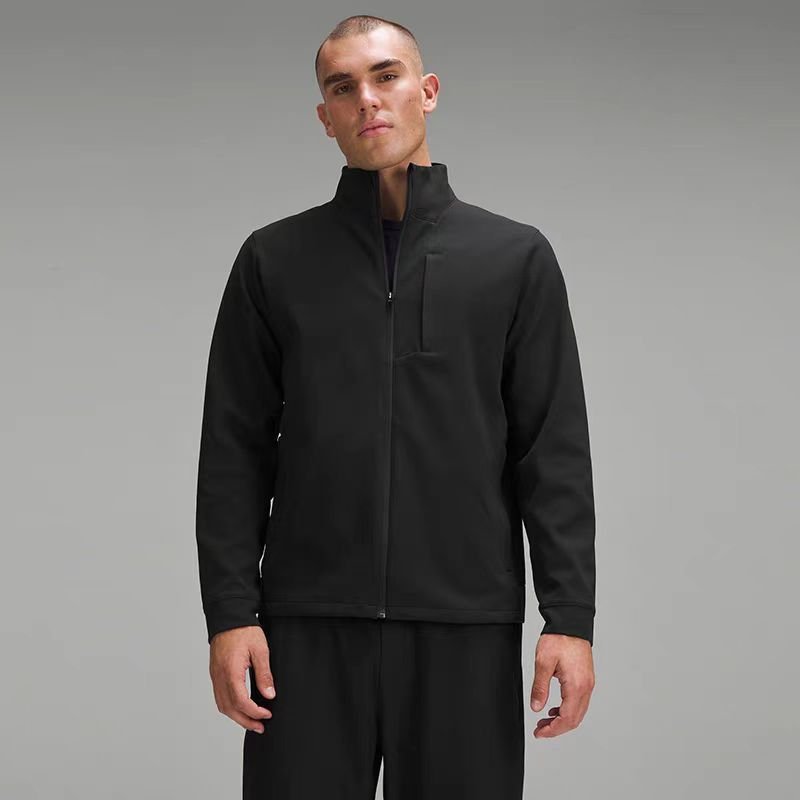 Lulu Hauts pour hommes Lululemon Athletica SojournMen