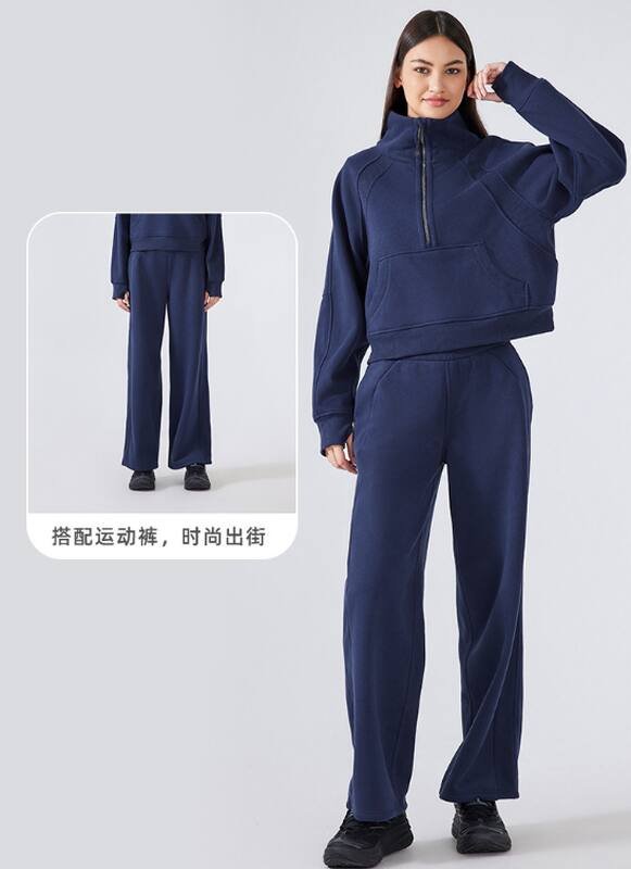 Lululemon creme lounge de manga comprida