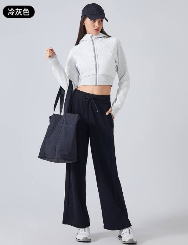 Veste Lululemon tous les jours blanc casse