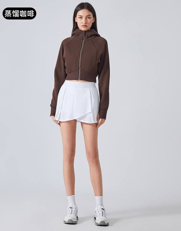 Veste Lululemon tous les jours blanc casse