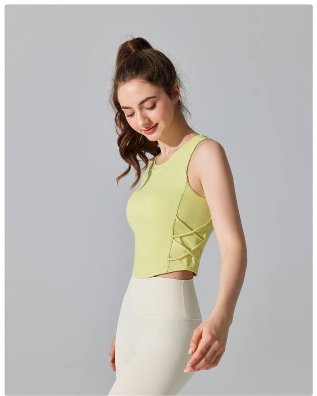 Lululemon tanque yoga preto