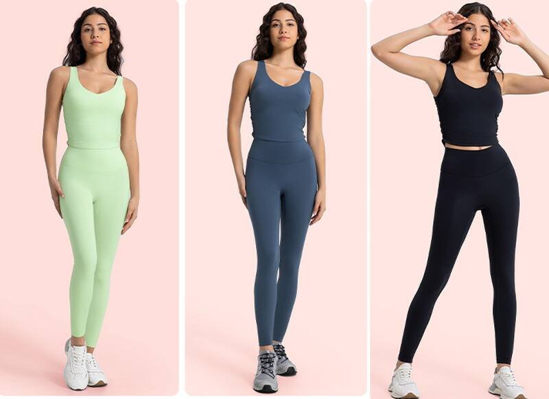 Debardeur Lululemon yoga bleu