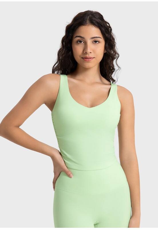 Debardeur Lululemon yoga bleu