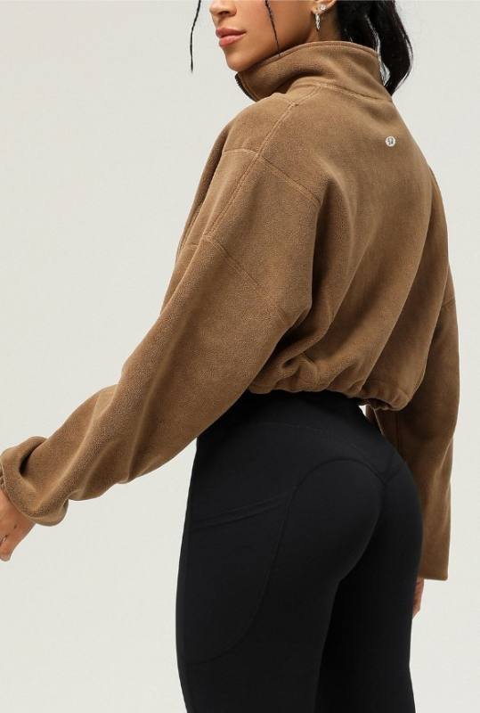 Lululemon lounge a manches longues noir
