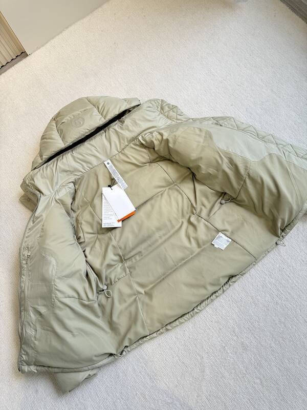 Giacca Lulu Lululemon Wunder puff