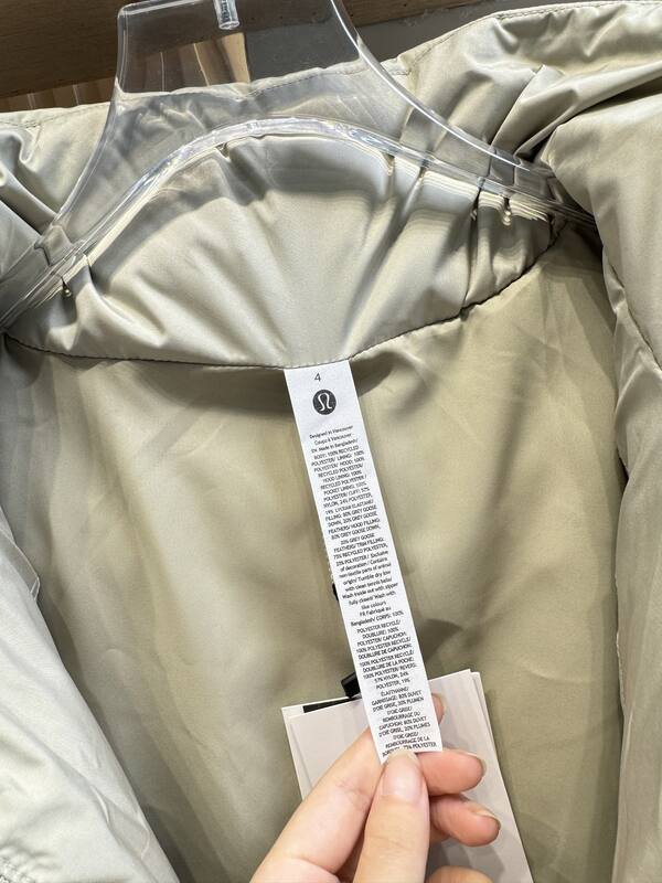Giacca Lulu Lululemon Wunder puff