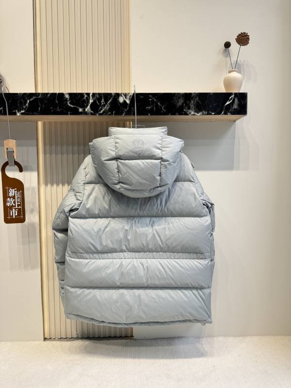 Lululemon Wunder Doudoune de tous les jours bleu clair
