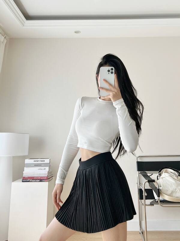 Falda Lulu Lululemon Varsity Mujer s