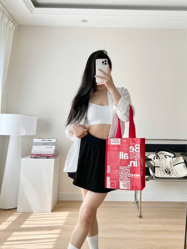 Falda Lulu Lululemon Varsity Mujer s