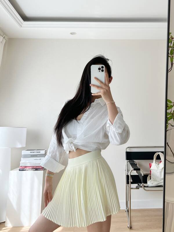 Falda Lulu Lululemon Varsity