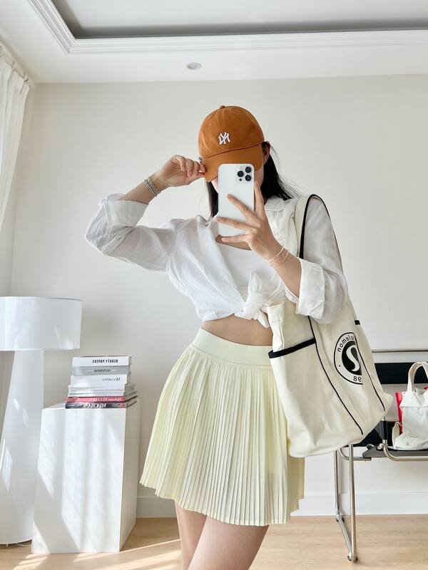 Falda Lulu Lululemon Varsity