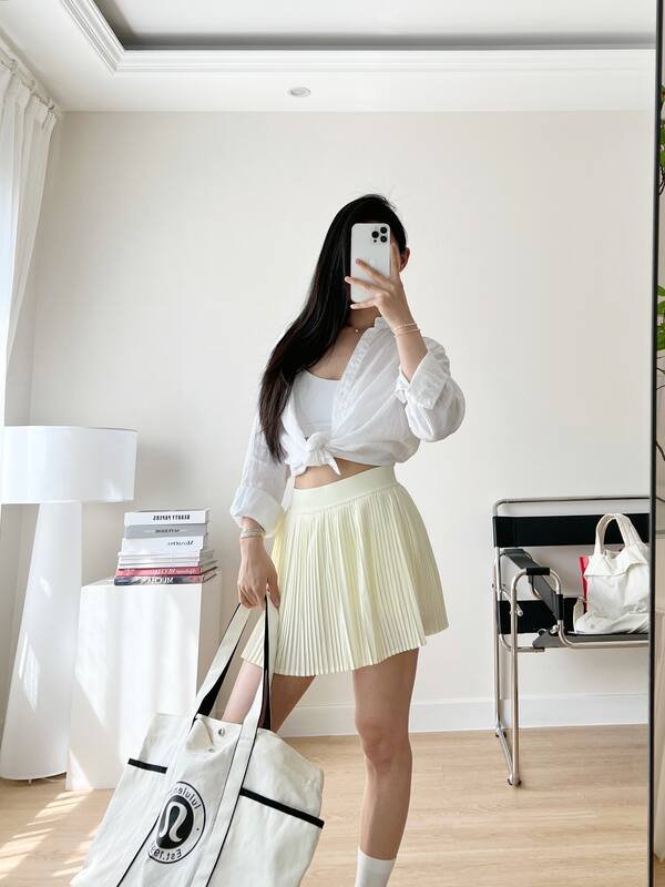 Falda Lulu Lululemon Varsity