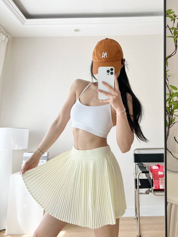 Falda Lulu Lululemon Varsity