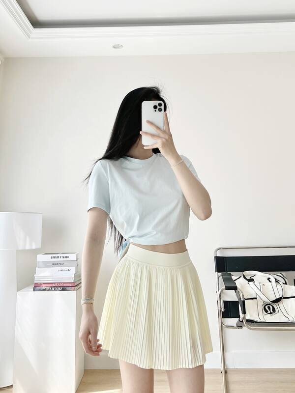 Falda Lulu Lululemon Varsity
