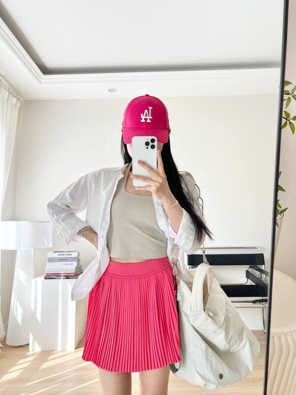 Lulu Skirt Lululemon Varsity