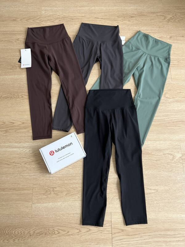 Pantaloni Lulu Capri Lululemon Align