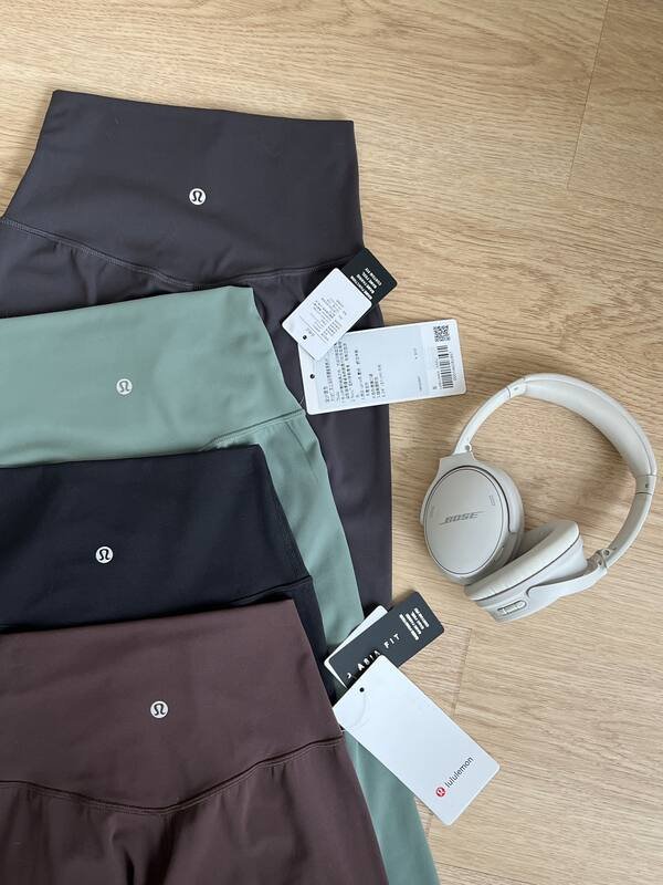 Pantaloni Lulu Capri Lululemon Align