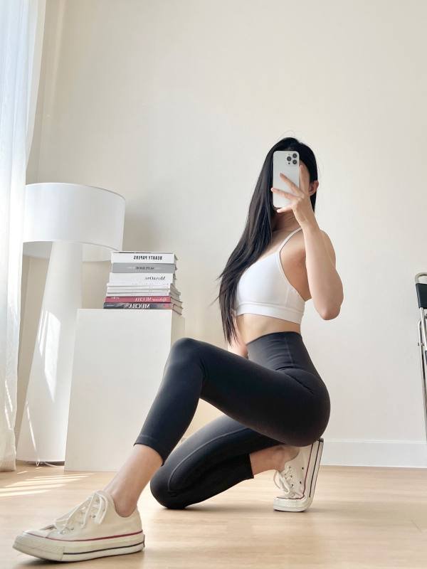 Pantaloni Lulu Capri Lululemon Align Donna s