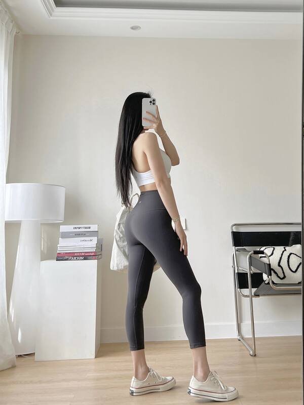 Pantaloni Lulu Capri Lululemon Align Donna s