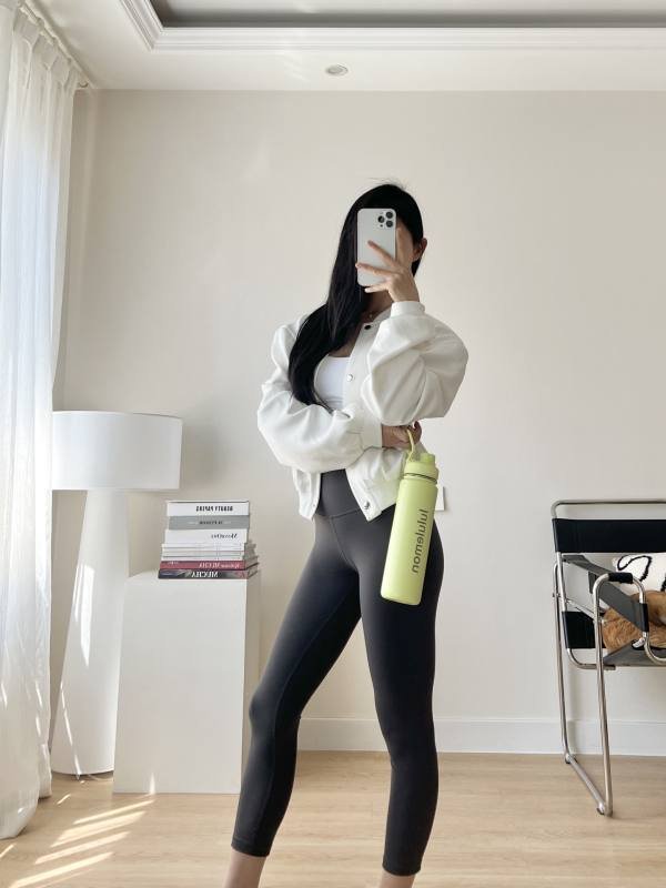 Pantaloni Lulu Capri Lululemon Align Donna s