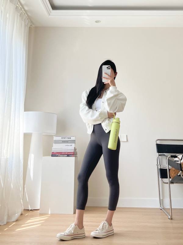 Pantaloni Lulu Capri Lululemon Align Donna s