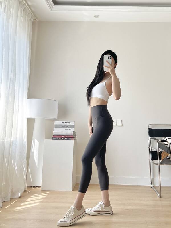 Pantaloni Lulu Capri Lululemon Align Donna s