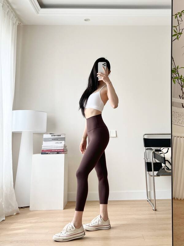 Calca Lulu Capri Lululemon Align